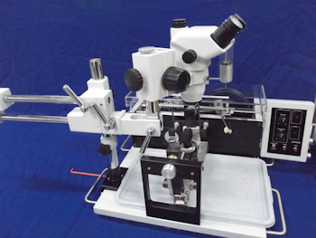 WS 25 with MST 132 Stereomicroscope Head